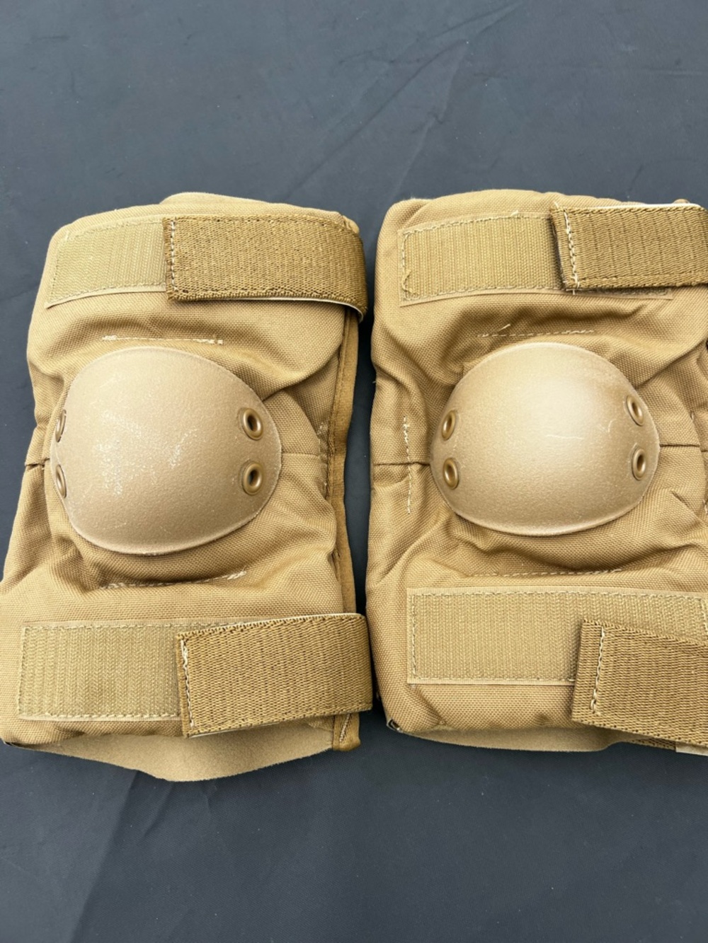 Military Tactical elbow pads coyote brown size medium